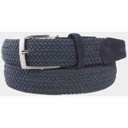 Sixroad Riem ceintuur vlecht stretch suede 3050/47