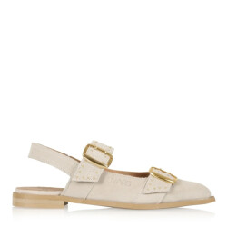 DWRS Label Dwrs port isabel slingbacks slingback sandalen dames
