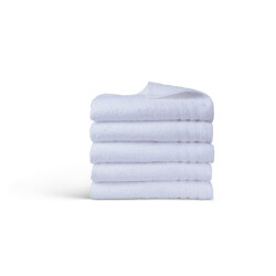 DoubleDry Handdoek home collectie 5 stuks 50x100 -