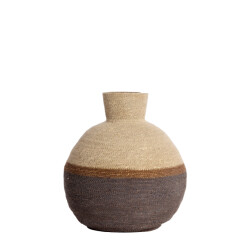 Light & Living mand bisira Ø32x37.5cm -