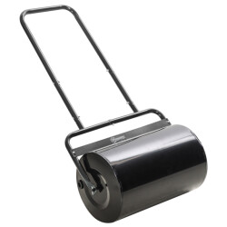 4goodz Outsunny gazonroller tuinwals 32 cm diameter 38 l water/zand vulling