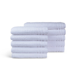 DoubleDry Handdoek home collectie 10 stuks 50x100 -