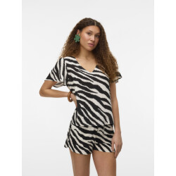Vero Moda Vmeasy joy v-neck ss blouse wvn ga