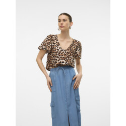 Vero Moda Vmeasy joy v-neck ss blouse wvn ga