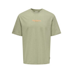 Only & Sons Onsluis palm rlx ss tee cs