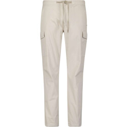 No Excess Pants stretch cargo chalk