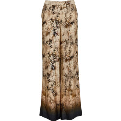 Minus Msmilena m.waist pant sand-gray print