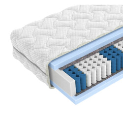 Beddenscout24 Cristal matras 80 x 220 hr koudschuim 23cm dik ergonomisch -