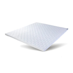 Beddenscout24 Nasa traagschuim topper 6cm 90x200 cm