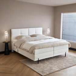Beddenscout24 Boxspringbed elektrische 180x200 cm - elektrische maxima inclusief