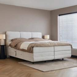 Beddenscout24 Boxspringbed elektrische complete set 160x200 - gaya inclusief cm