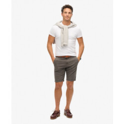 Superdry M7110397a vintage short hnk washed grey heren short
