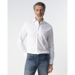 Campbell Sawyer casual overhemd met lange mouwen