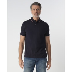 Campbell Jordan polo met korte mouwen