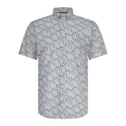 State of Art Casual overhemd met korte mouwen
