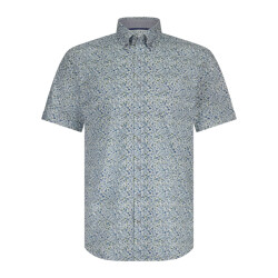 State of Art Casual overhemd met korte mouwen