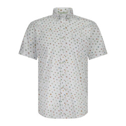 State of Art Casual overhemd met korte mouwen