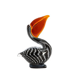 Light & Living ornament pelican 13x7x19cm -