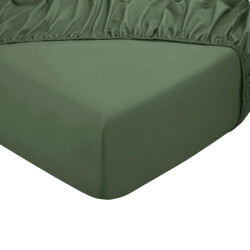 DoubleDry Hoeslaken 180x200 cm 100% natuurlijk katoen zacht & ademend -