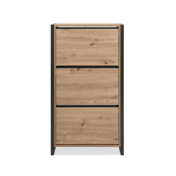 CaliCosy Schoenenkast met 3 kleppen l70 cm denver