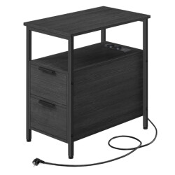 CaliCosy Bijzettafel met 2 laden h60 cm