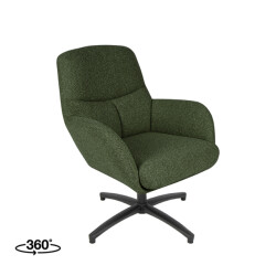 Label51 Fauteuil chill zone forest boucle