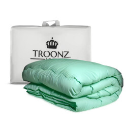 Troonz Dekbed zonder overtrek dreamscape groen