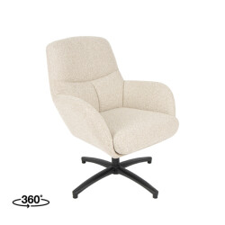 Label51 Fauteuil chill zone naturel boucle