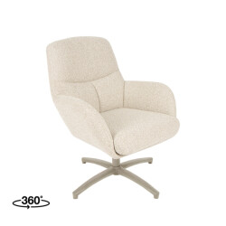 Label51 Fauteuil chill zone naturel boucle