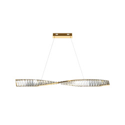 Maytoni hanglamp krone messing