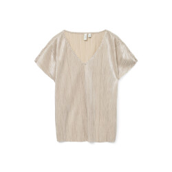 Vero Moda Vmduvi s/s v-neck top jrs btq ga nl