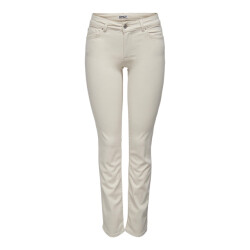 Only Onlalicia reg strt dnm dot019 ecru