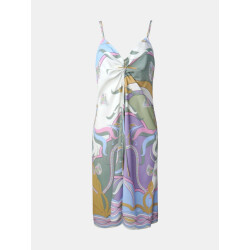 Mucho Gusto ® jurk naxos kleurrijke paisley elegantie