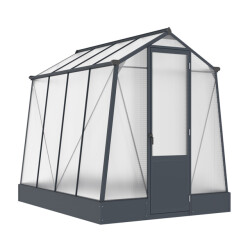 Westmann Aurora 68 tuinkas met fundering antraciet 248x188 cm