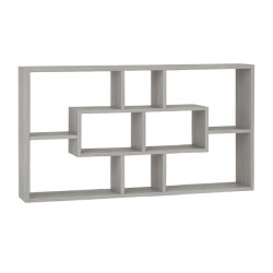 CaliCosy Rechthoekige wandplank 8 vakken l85 cm lasse