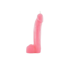 House Vitamin Candle dick wax pink 6.8x5.5x17 cm 160gram