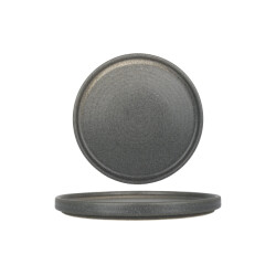 Bonna Dessertbord hornfels porselein 21 cm set van 6