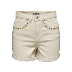 Only Onljosephine stret emb shorts azg d