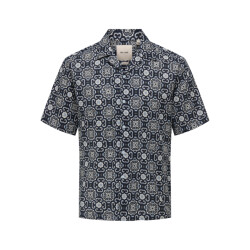Only & Sons Onscaiden reg fit aop shirt