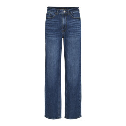 Vila Vikelly jaf hw straight jeans blue denim