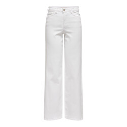 Jacqueline de Yong Jdyfelina fina hw wide white jns dnm -