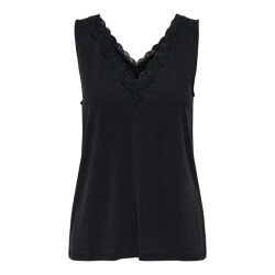 Only Onlfree life sl v-neck lace mix top jrs -