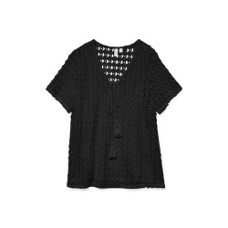Vero Moda Vmdylie ss v-neck top wvn btq ga -