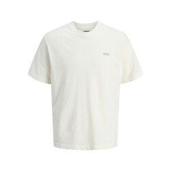 Jack & Jones Jprblatom ss tee off-white