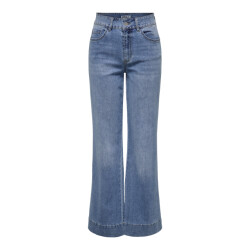 Only Onljuicy hw wide stud dnm gua blue denim