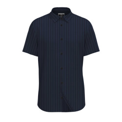 Jack & Jones Jcojoshua structure shirt ss navy