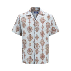 Jack & Jones Jorhydra noto shirt ss ln dessin