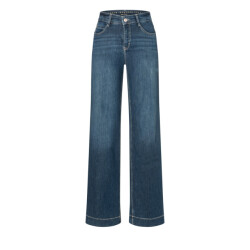MAC Wide blue denim