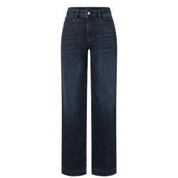 MAC Dream wide blue denim