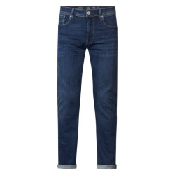 Petrol Industries Denim tapered regular blue denim